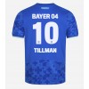 Bayer Leverkusen Malik Tillman #10 Tredjedrakt 2025-26 Kortermet Bayer Leverkusen Malik Tillman #10 Tredjedrakt 2025-26 Kortermet
